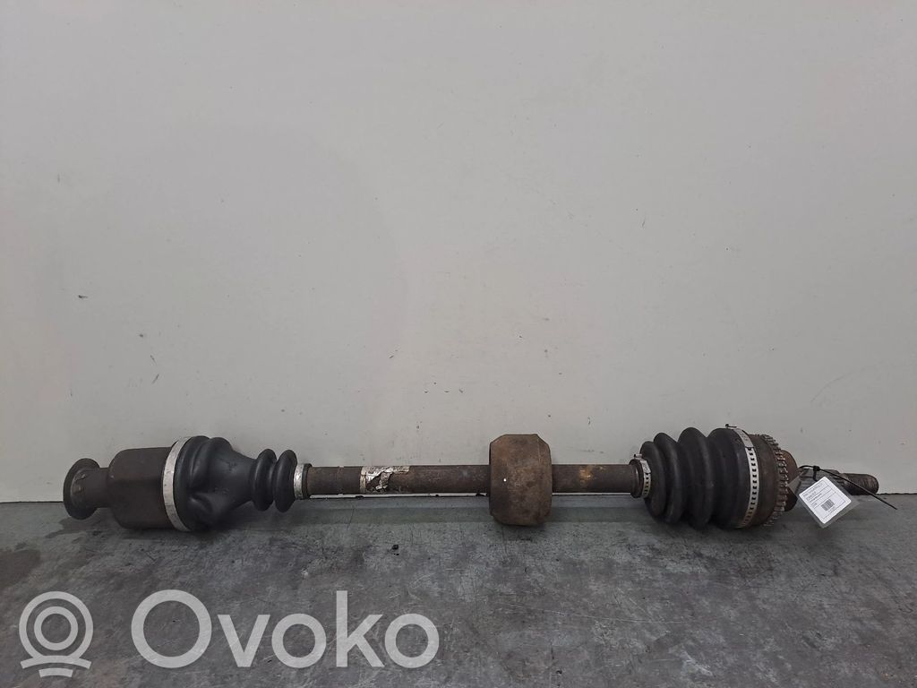 Front driveshaft