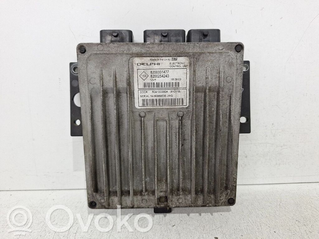 Renault Clio II Engine control unit/module 