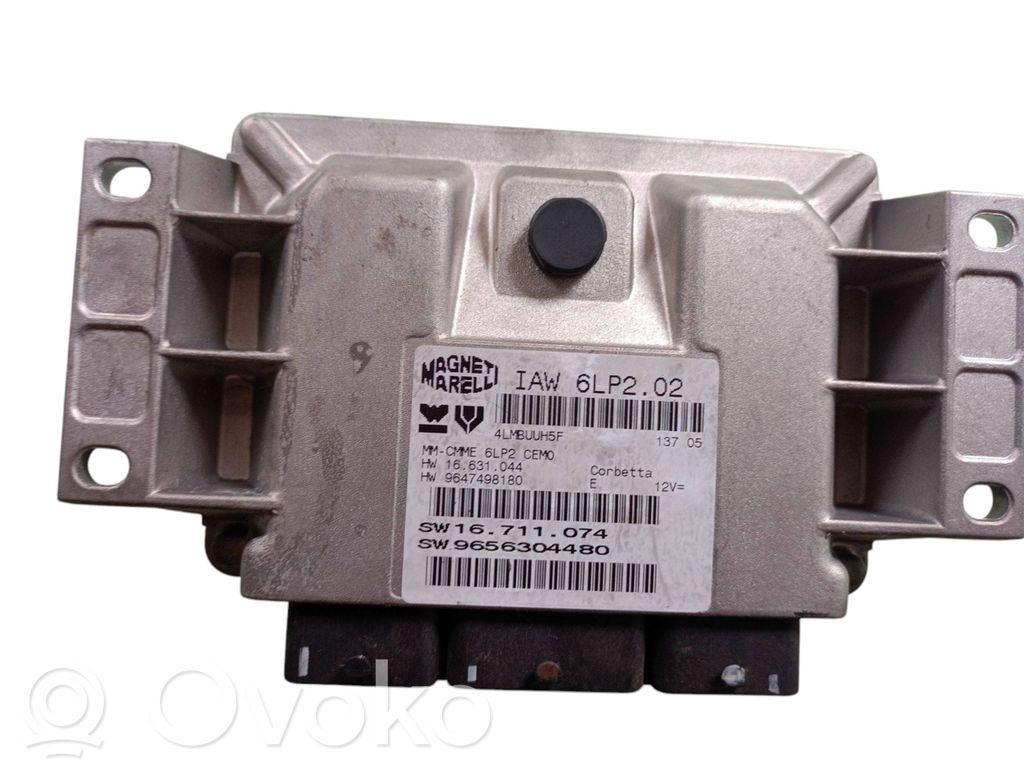 Peugeot 206 Engine control unit/module ECU 