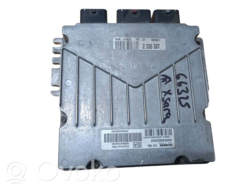 Citroen Xsara Engine control unit/module ECU 
