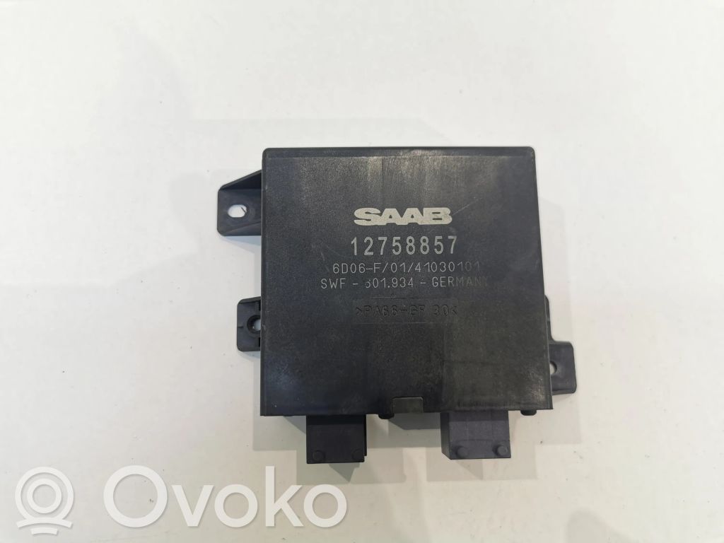 Saab 9-5 Parking PDC control unit/module 