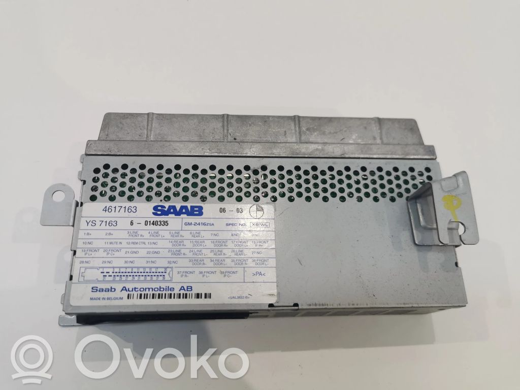 Saab 9-5 Garso stiprintuvas 