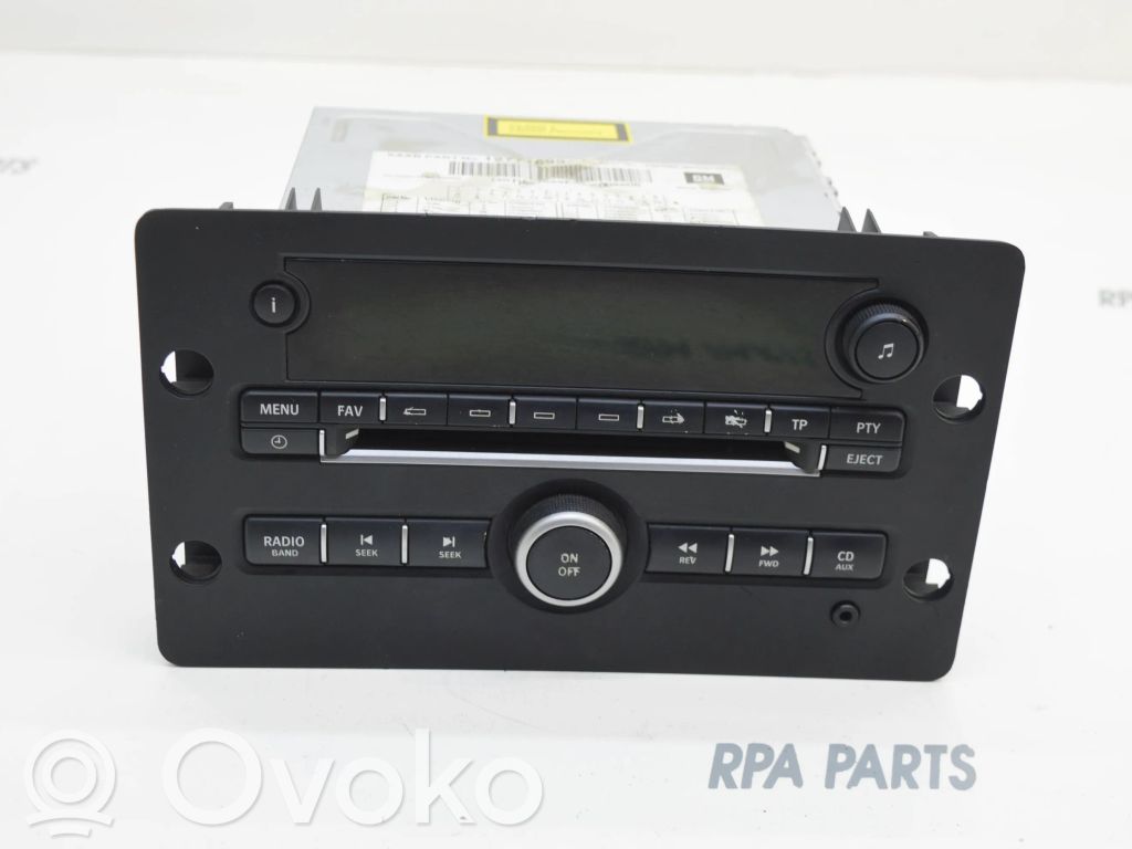Saab 9-5 Radio/CD/DVD/GPS head unit 