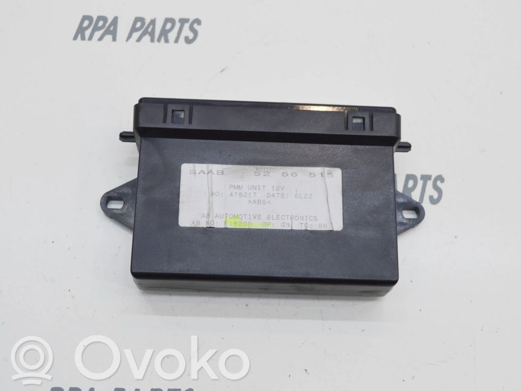 Saab 9-5 Other control units/modules 