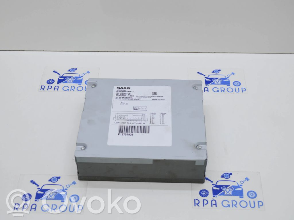 Saab 9-3 Ver2 Aerial antenna amplifier 