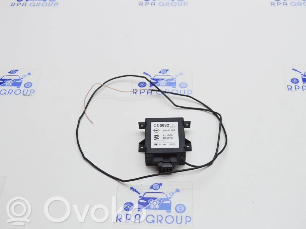 Opel Signum Auxiliary heating control unit/module 