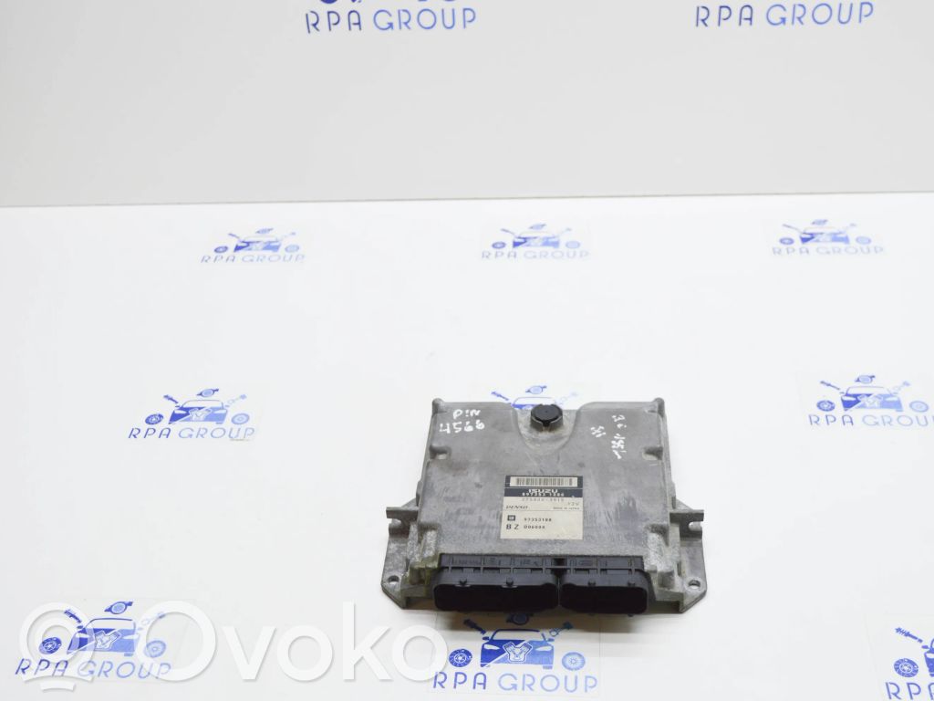 Opel Signum Engine control unit/module 