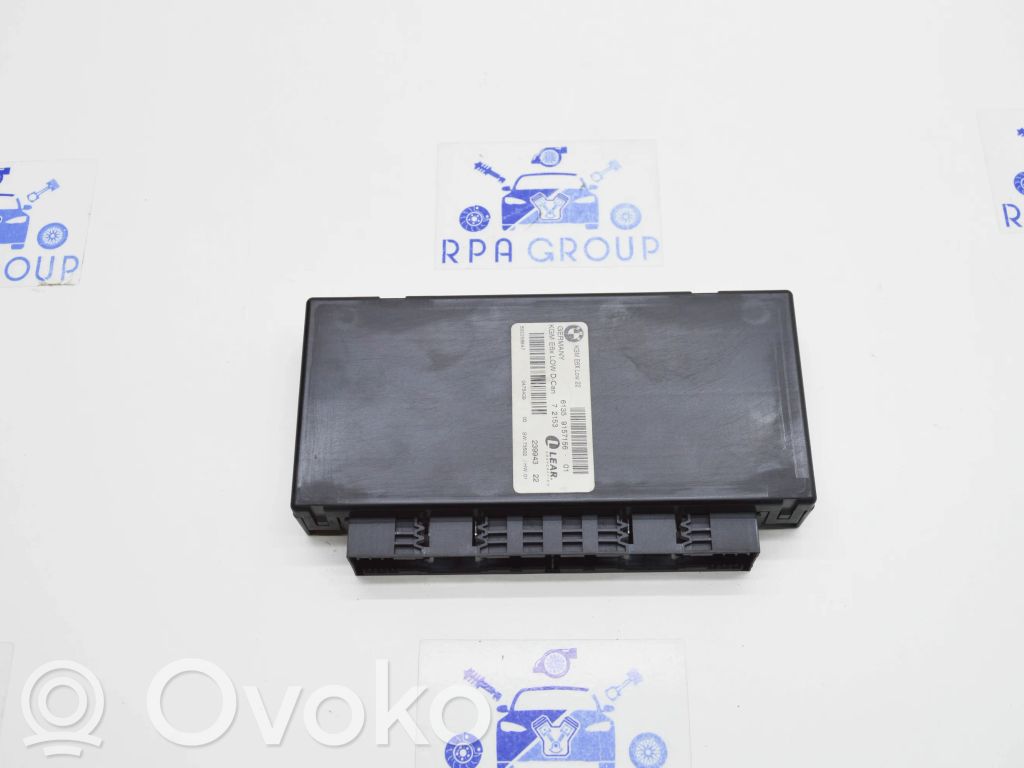 BMW 5 E60 E61 Other control units/modules 