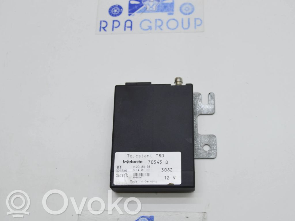 BMW 5 E39 Auxiliary heating control unit/module 