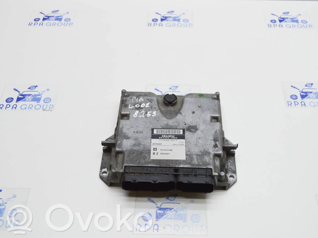 Opel Signum Engine control unit/module 