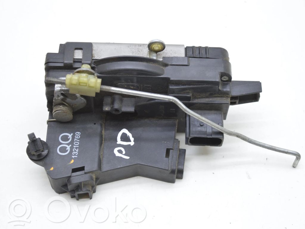 Opel Vectra C Front door lock 