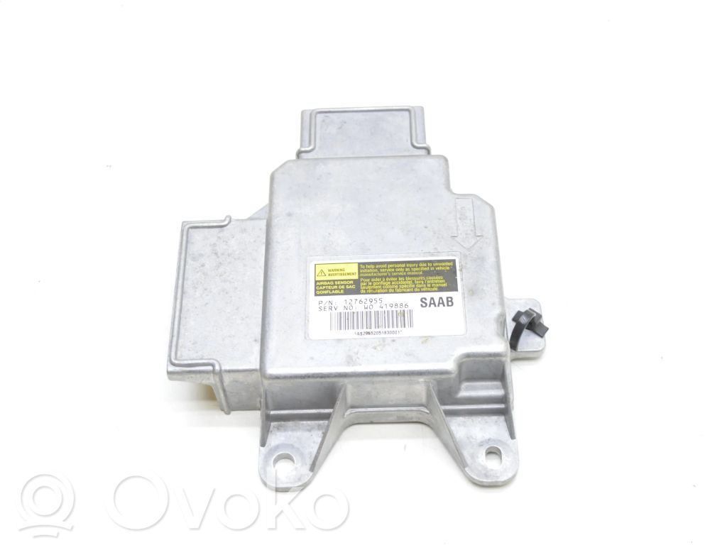 Saab 9-3 Ver2 Airbag control unit/module 