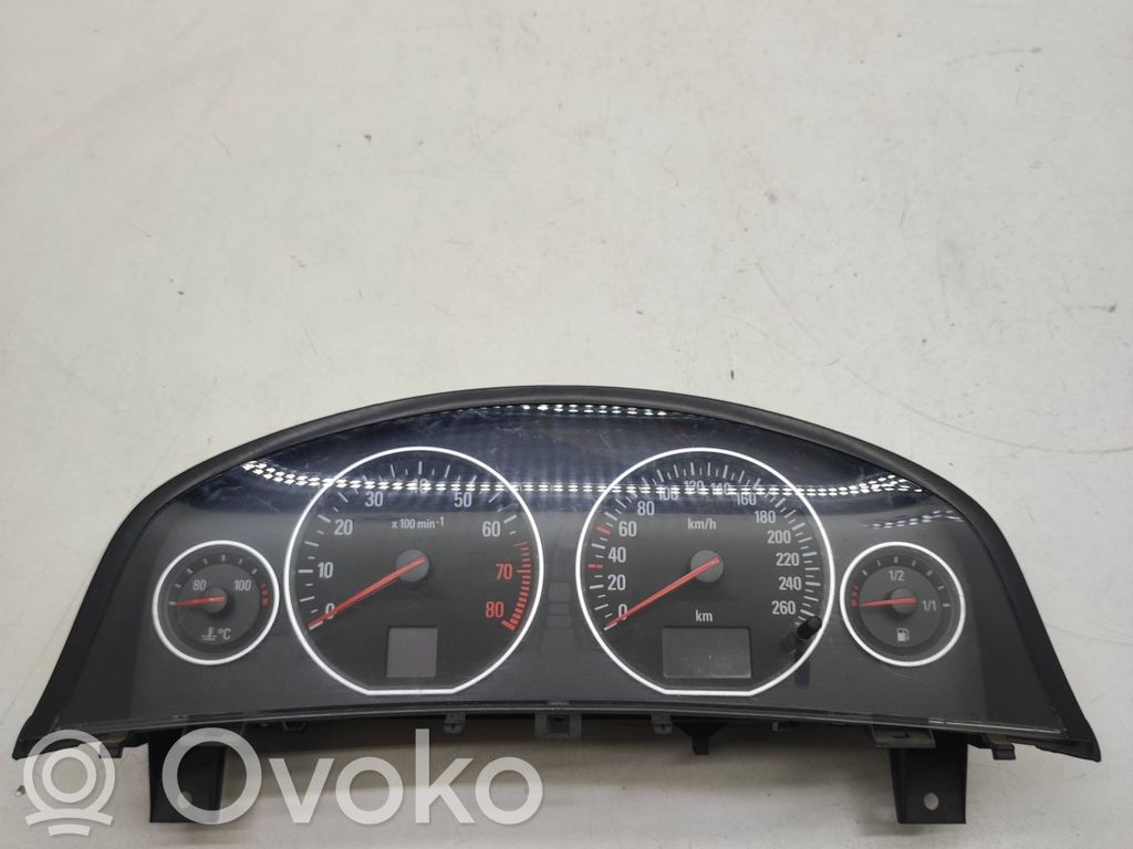 Opel Vectra C Licznik / Prędkościomierz 