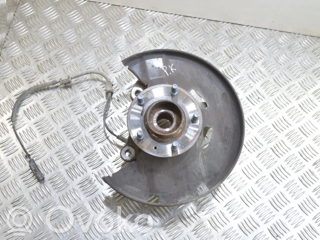 Opel Astra J Front wheel hub 