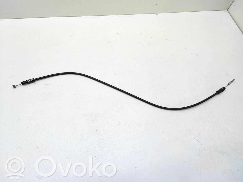 Front door cable line