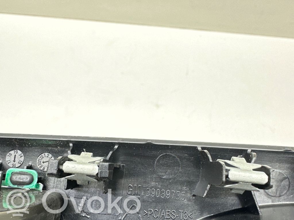 Opel Astra K Dashboard side air vent grill/cover trim 