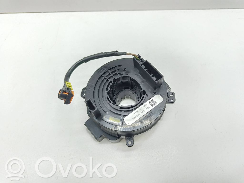 Opel Astra J Airbag slip ring squib (SRS ring) 