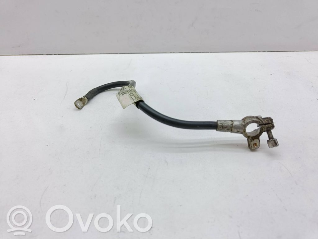 Opel Astra J Negative earth cable (battery) 