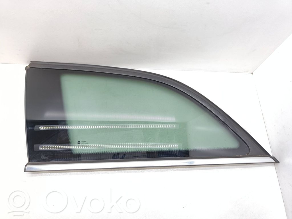 Opel Vectra C Rear side window 