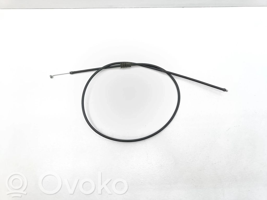 BMW 3 E90 E91 Engine bonnet/hood lock release cable 