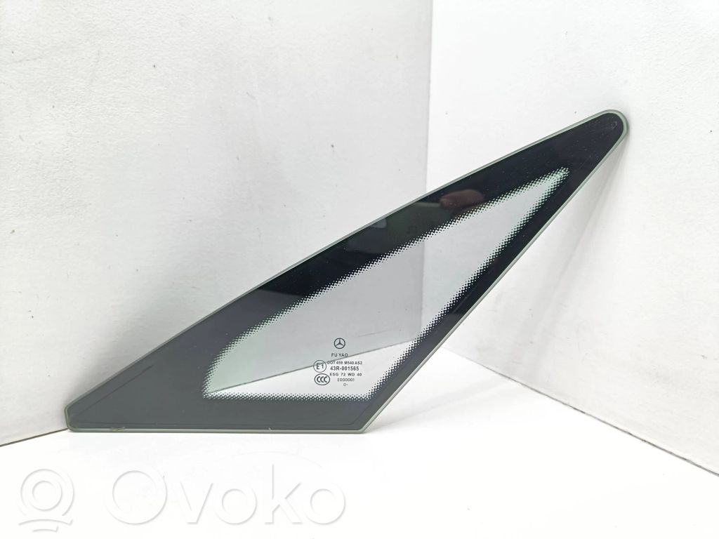 Mercedes-Benz E C207 W207 Rear vent window glass 