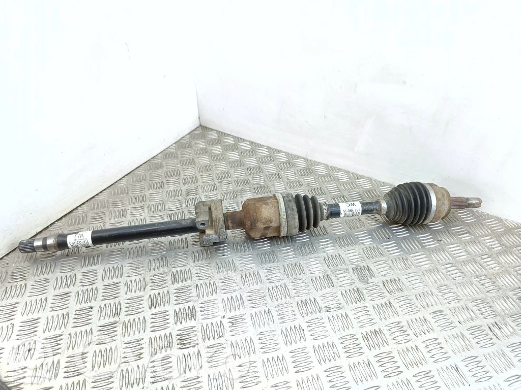 Opel Corsa D Eje de transmisión delantero 