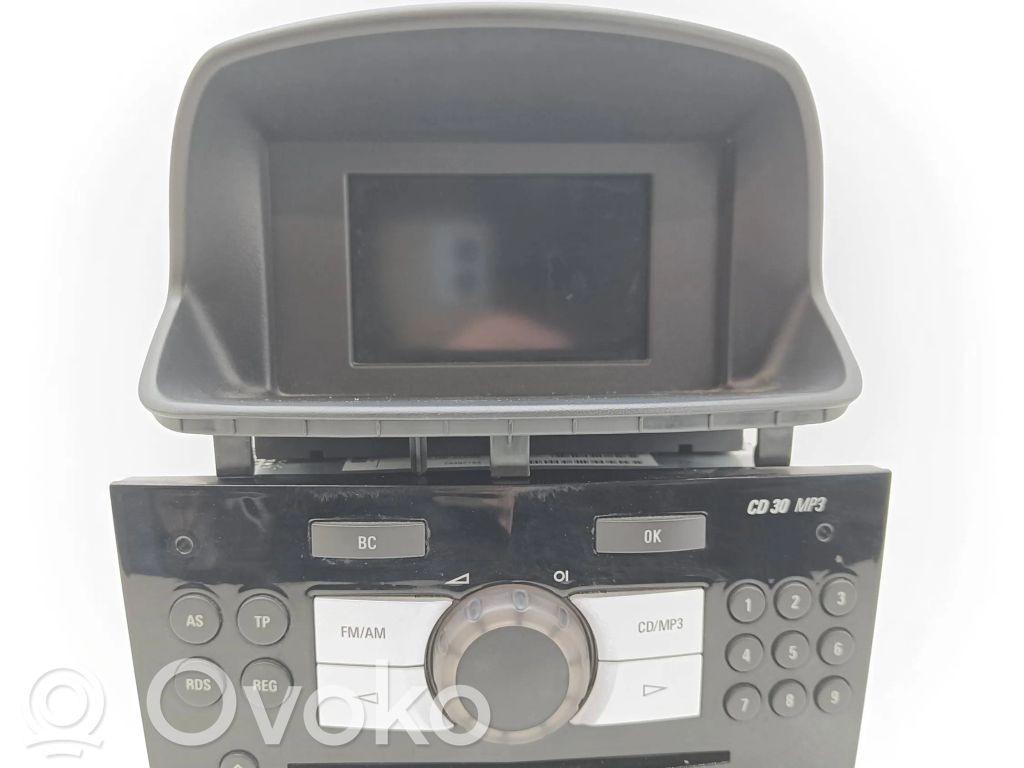 Opel Corsa D Radio/CD/DVD/GPS head unit 