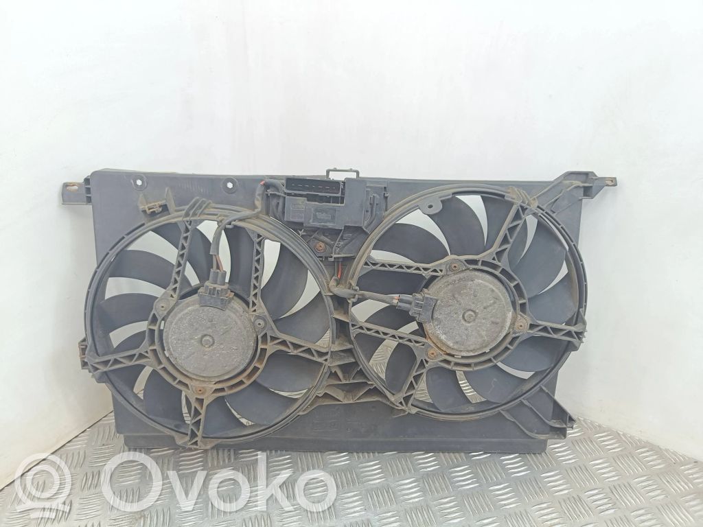 Opel Vectra C Elektrinis radiatorių ventiliatorius 