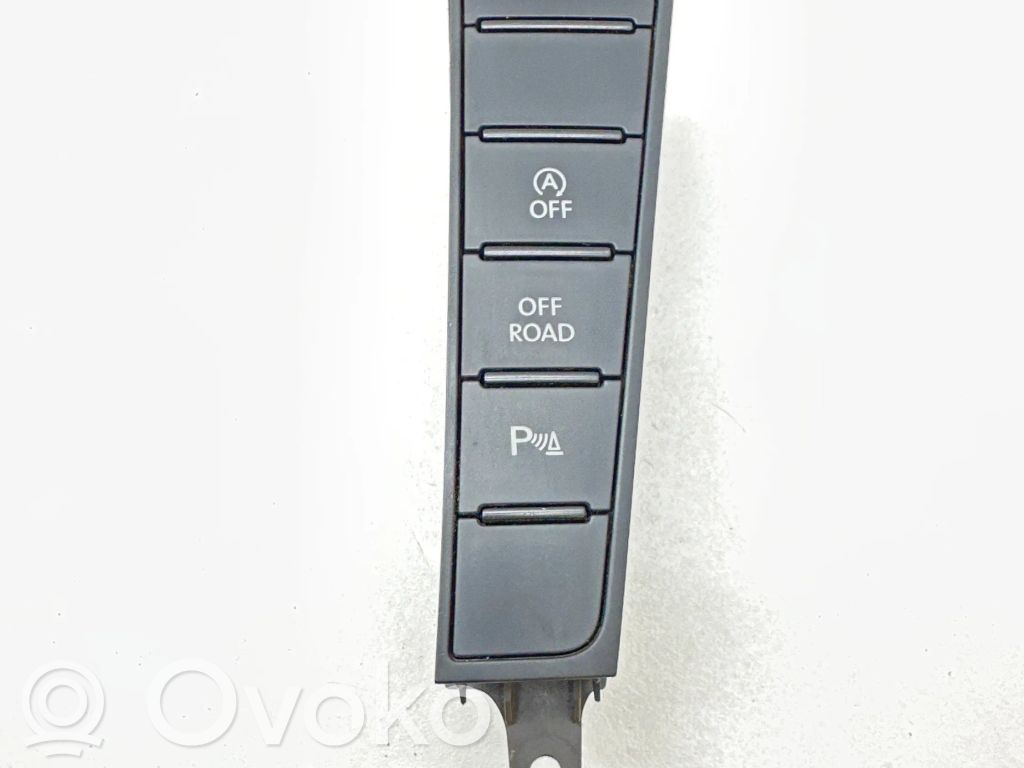Interruptor de control multifunción   3AB927238DD,3AB927238