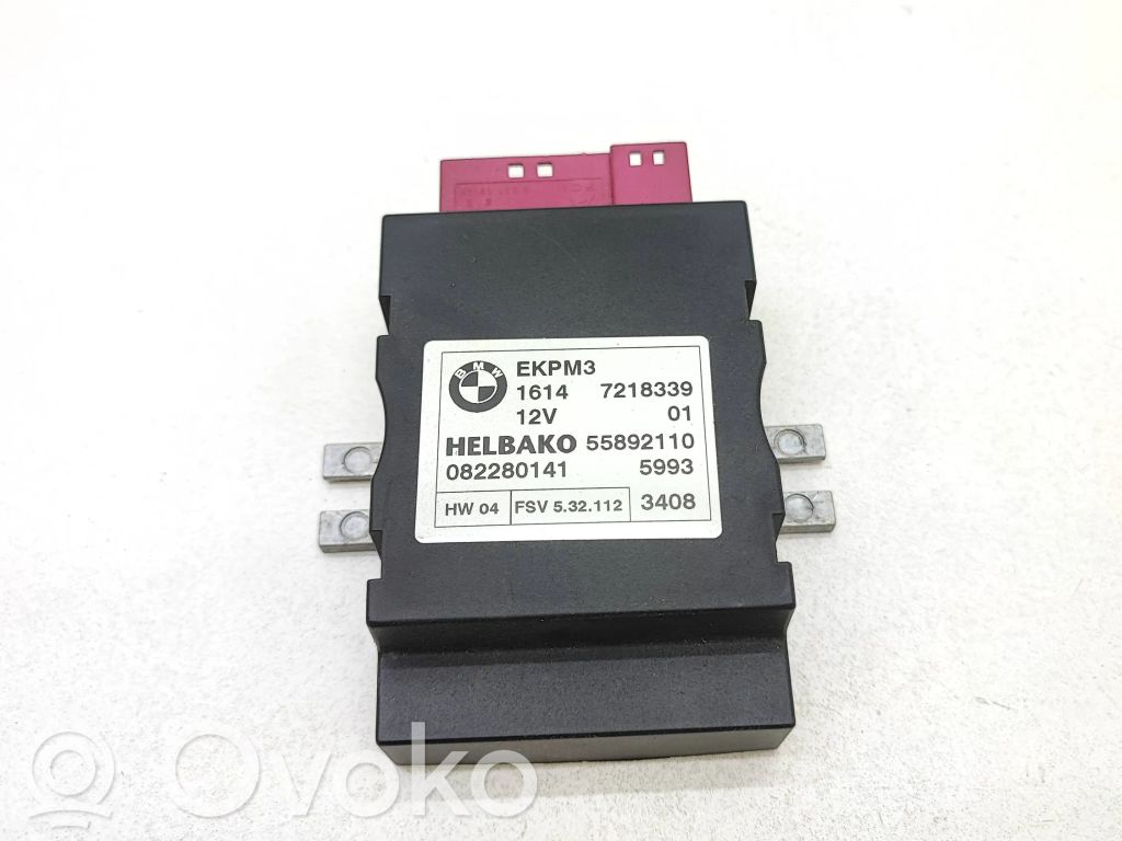 BMW 3 E90 E91 Fuel injection pump control unit/module 