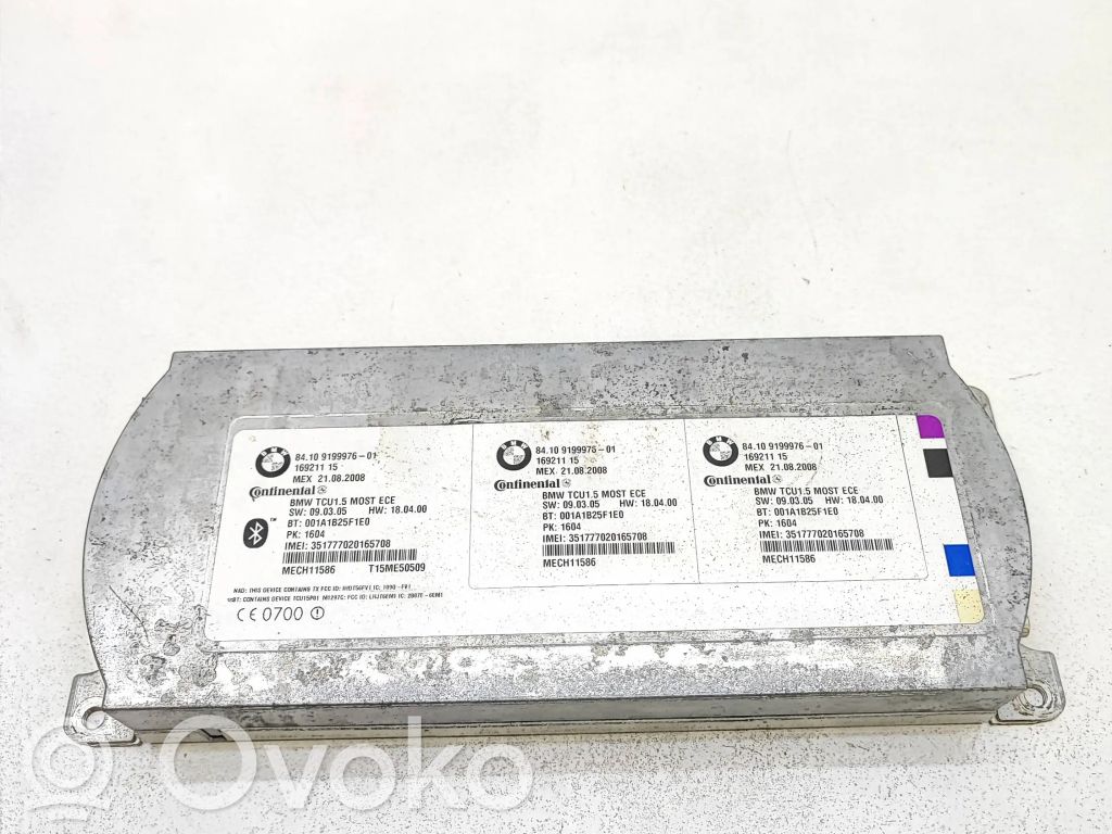 BMW 3 E90 E91 Bluetooth control unit module 