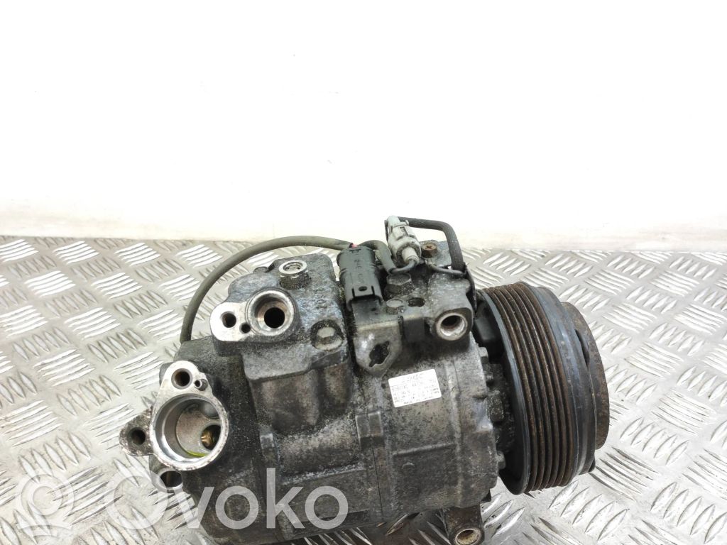 BMW 3 E90 E91 Air conditioning (A/C) compressor (pump) 