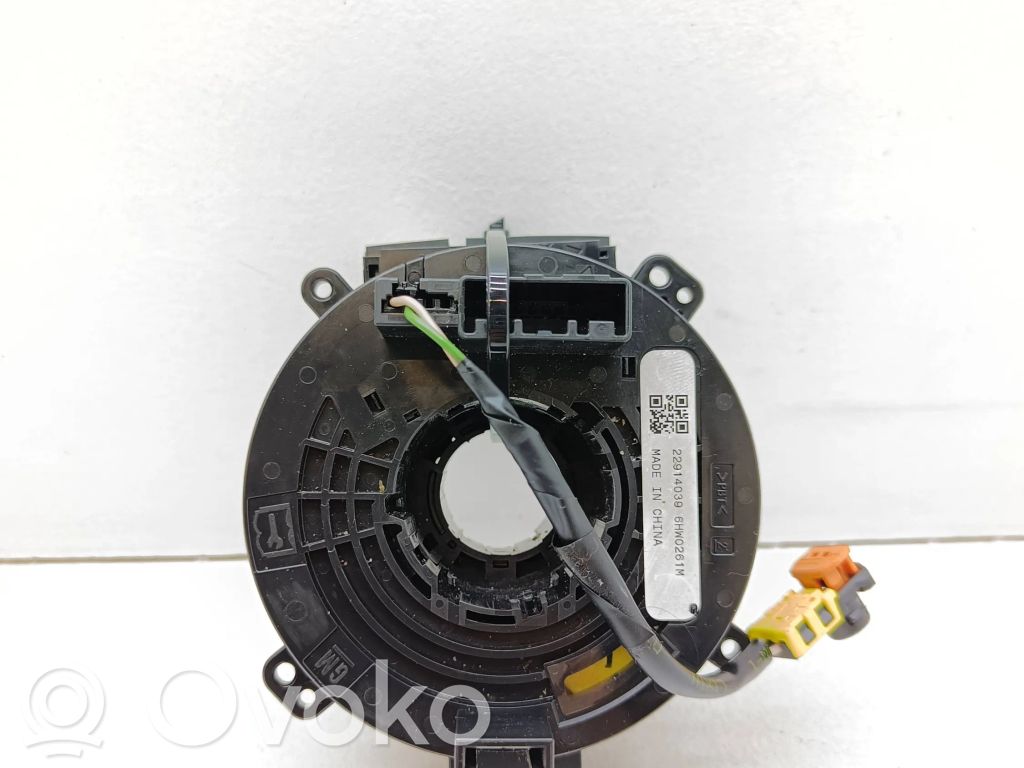 Opel Zafira C Airbag slip ring squib (SRS ring) 