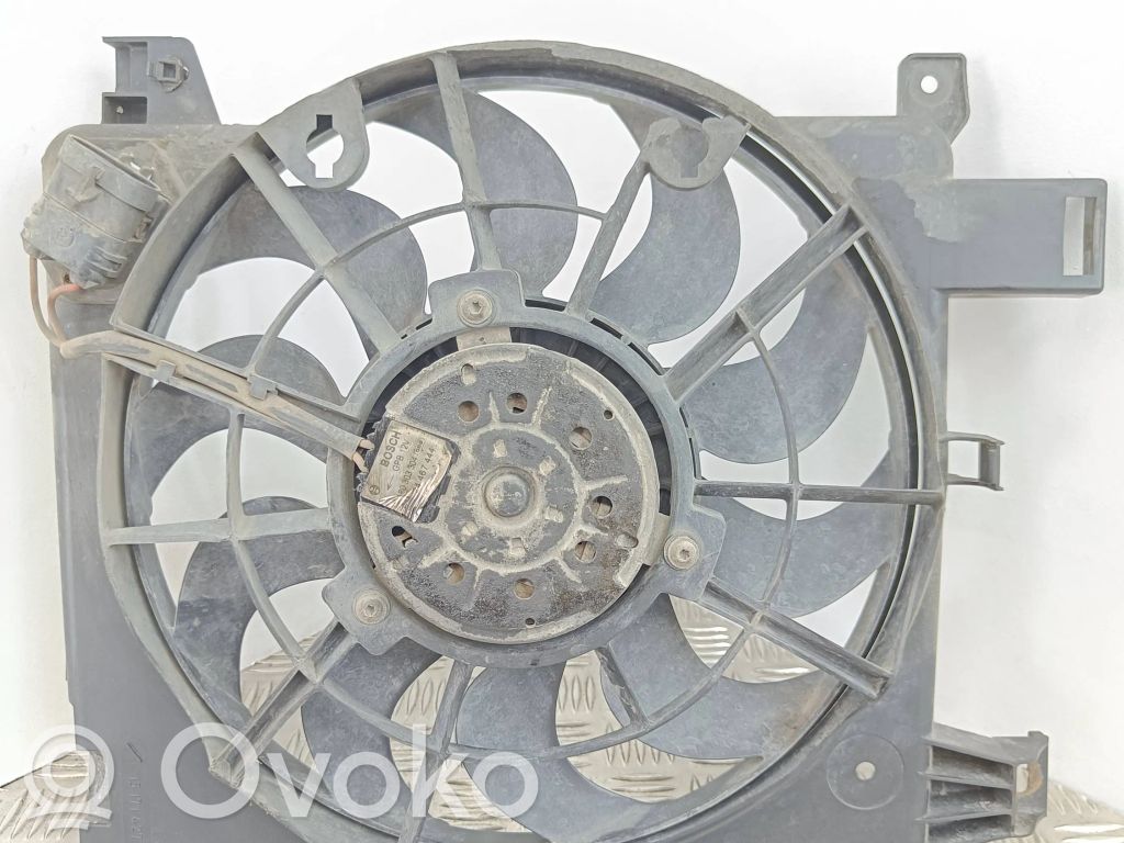 Opel Zafira B Elektrolüfter 
