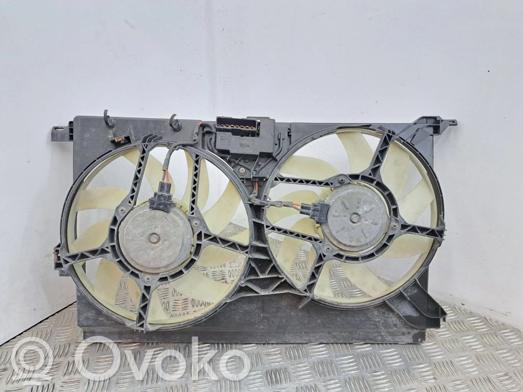 Opel Vectra C Elektrinis radiatorių ventiliatorius 