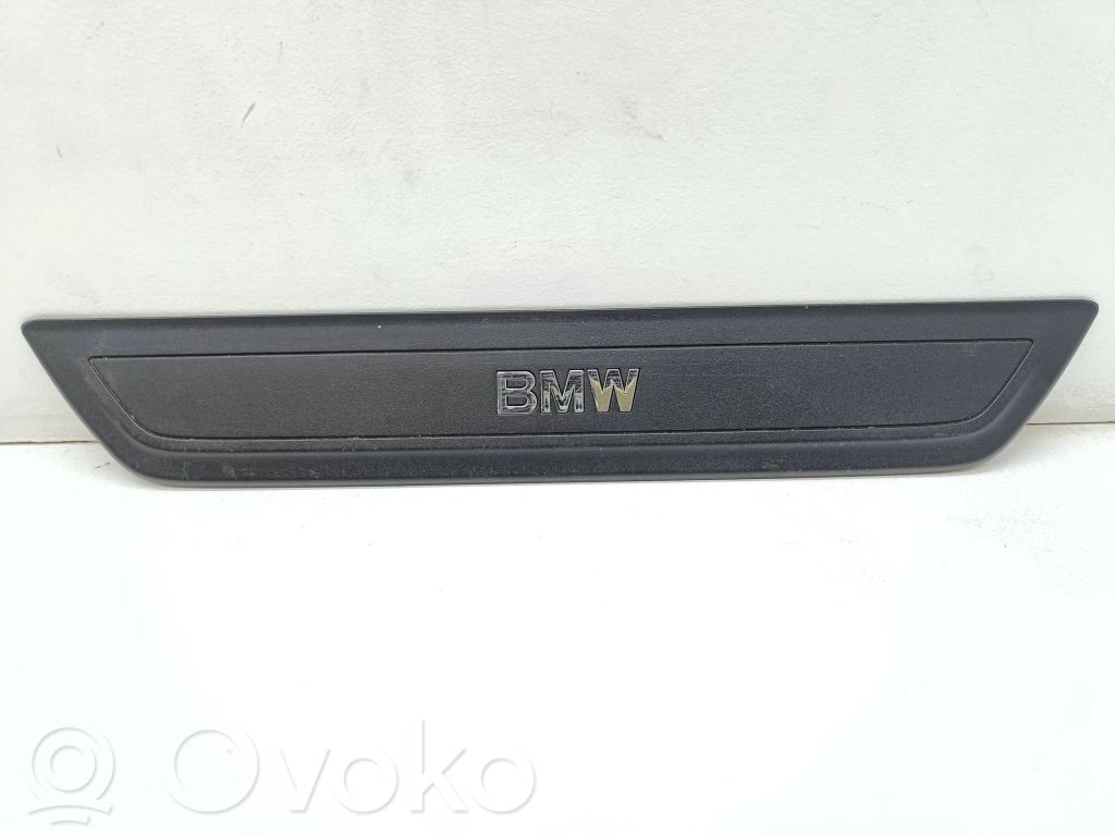 BMW X3 F25 Moldura protectora del borde delantero 