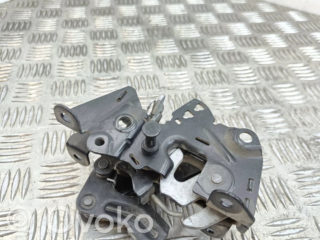 BMW 7 F01 F02 F03 F04 Zamek pokrywy przedniej / maski silnika 
