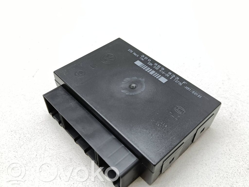 Module confort   3D0959933D