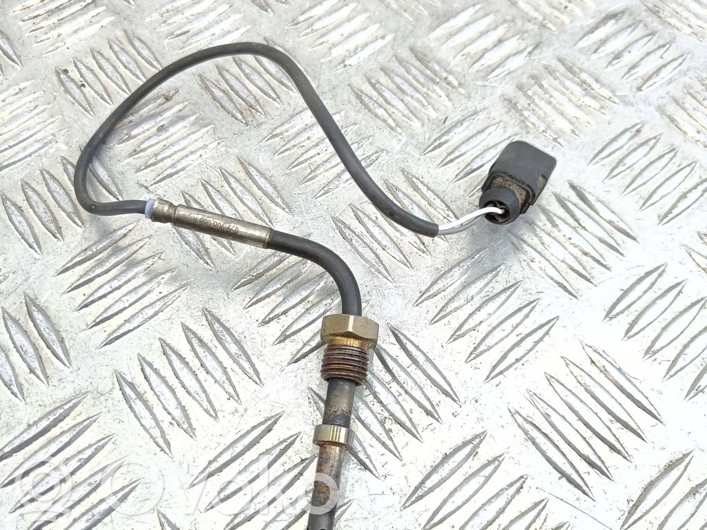Volkswagen Phaeton Exhaust gas temperature sensor 