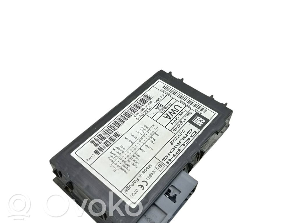 Opel Zafira B Bluetooth control unit module 