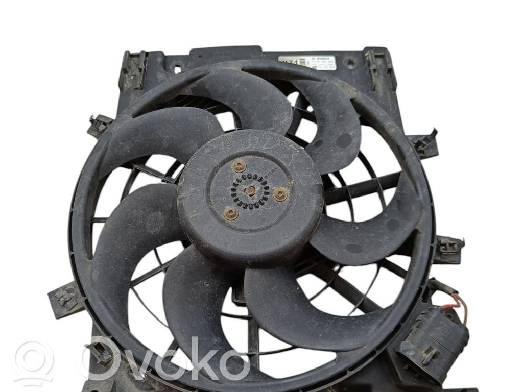 Opel Zafira B Elektrisks radiatoru ventilators 