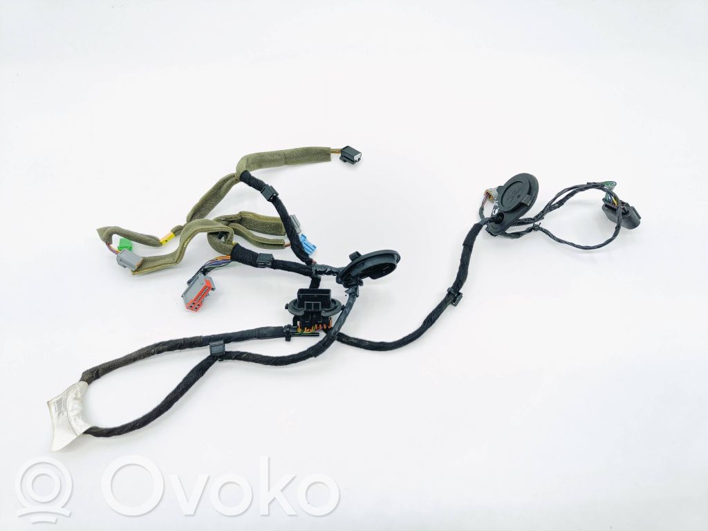 Volvo S60 Cableado de puerta trasera 