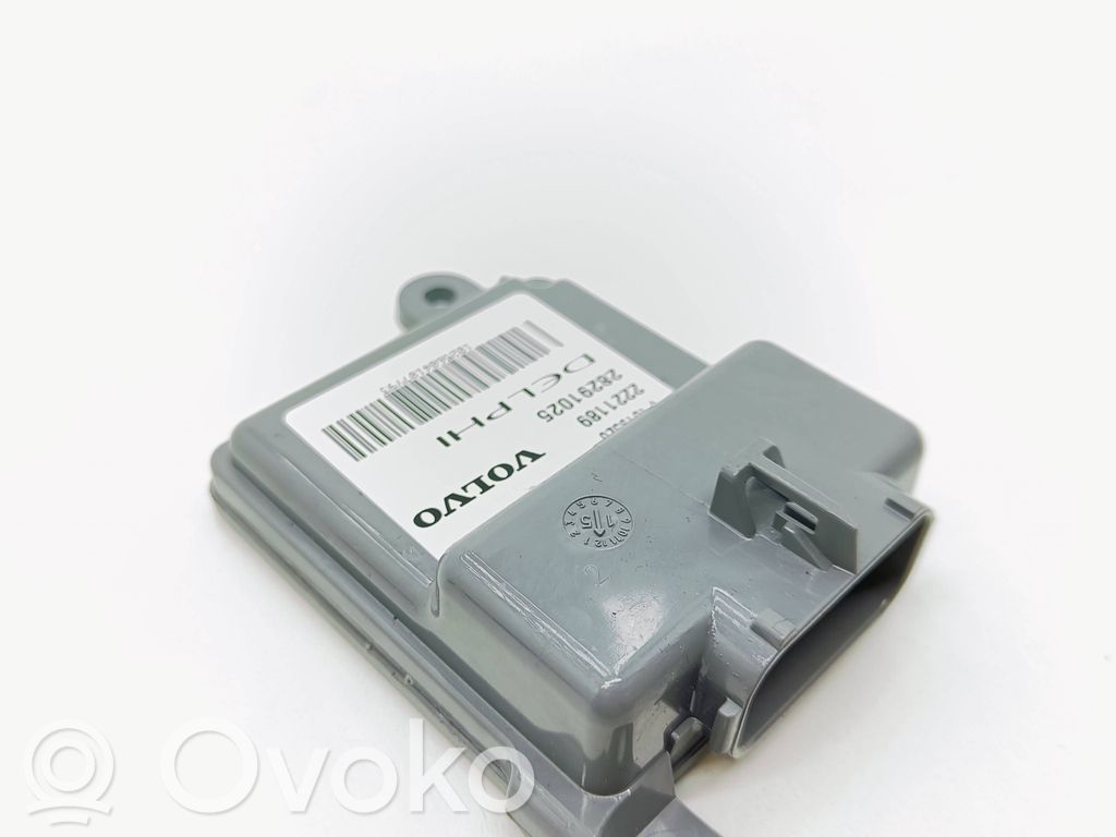 Volvo S60 Seat control module 