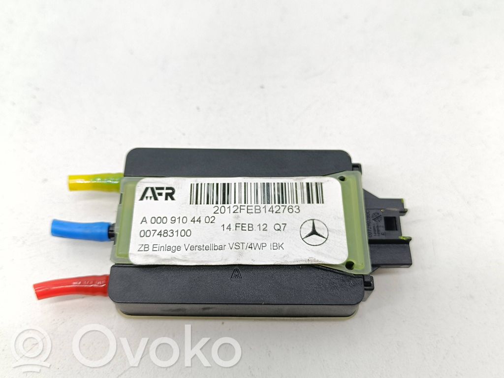 Moduł / Sterownik fotela   A0009104402
