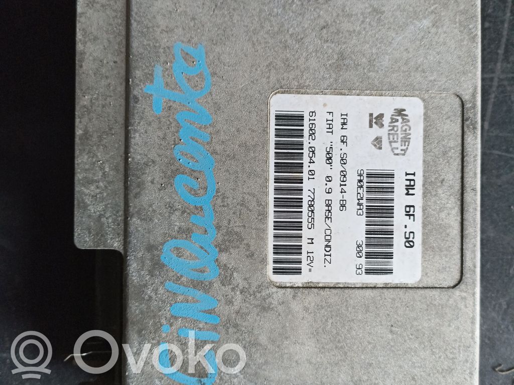 Fiat 500 Cinquecento Engine control unit/module 