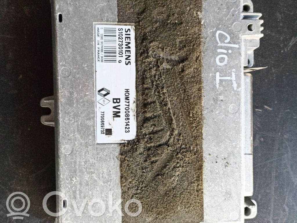 Renault Clio I Engine control unit/module 