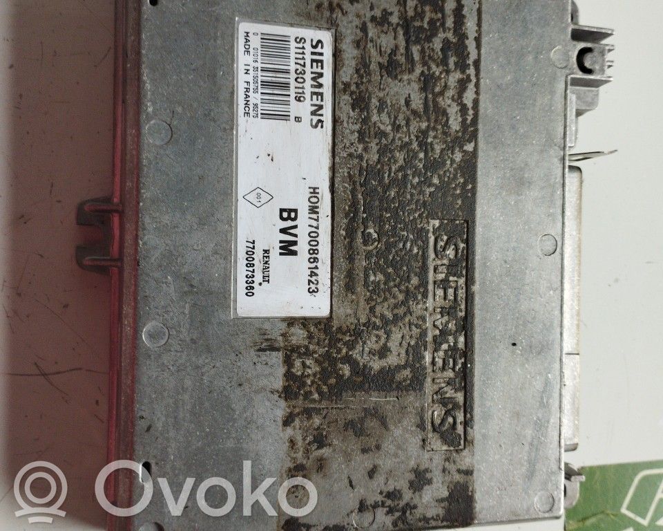 Renault Clio I Engine control unit/module 