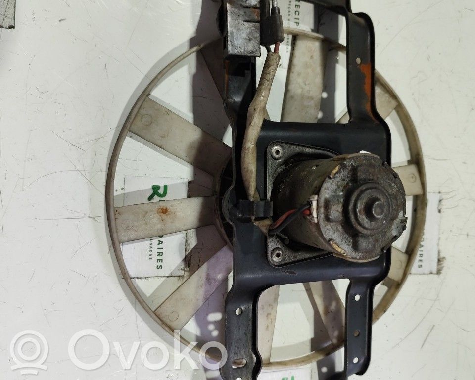 Renault Clio I Elektrisks radiatoru ventilators 