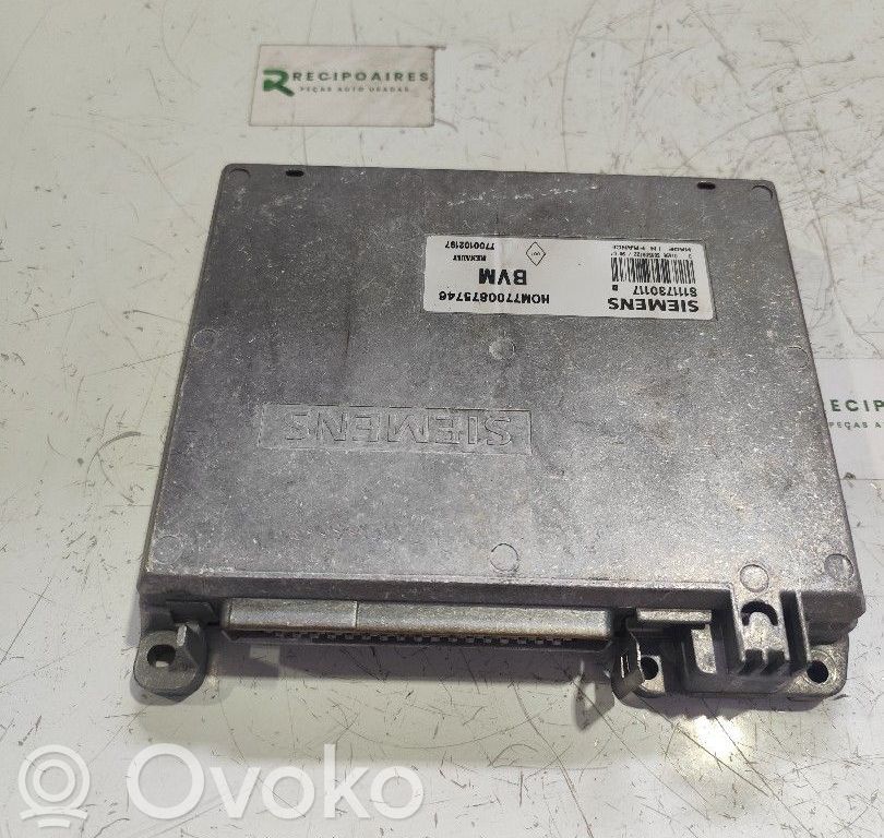 Renault Megane I Engine control unit/module 
