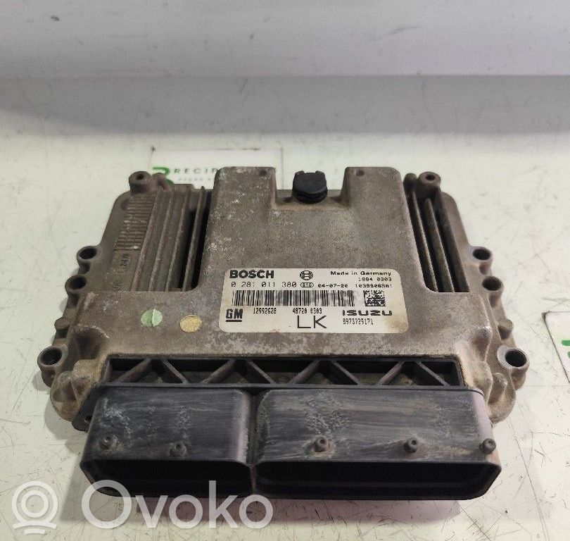 Unidad de control/módulo del motor   0281011380,12992628,8973729171